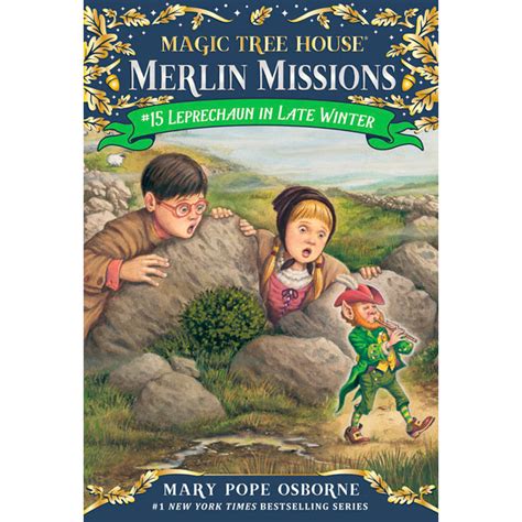 Experience the thrill of the Magic Tree House Leprechaunm's adventures